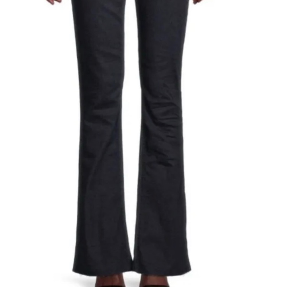 HUDSON Jeans Natalie Mid Rise Dark Wash Stretchy Denim Jeans 27 NWT‎ 5826